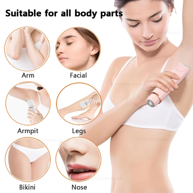 SilkSmooth Dual Bikini Shaver