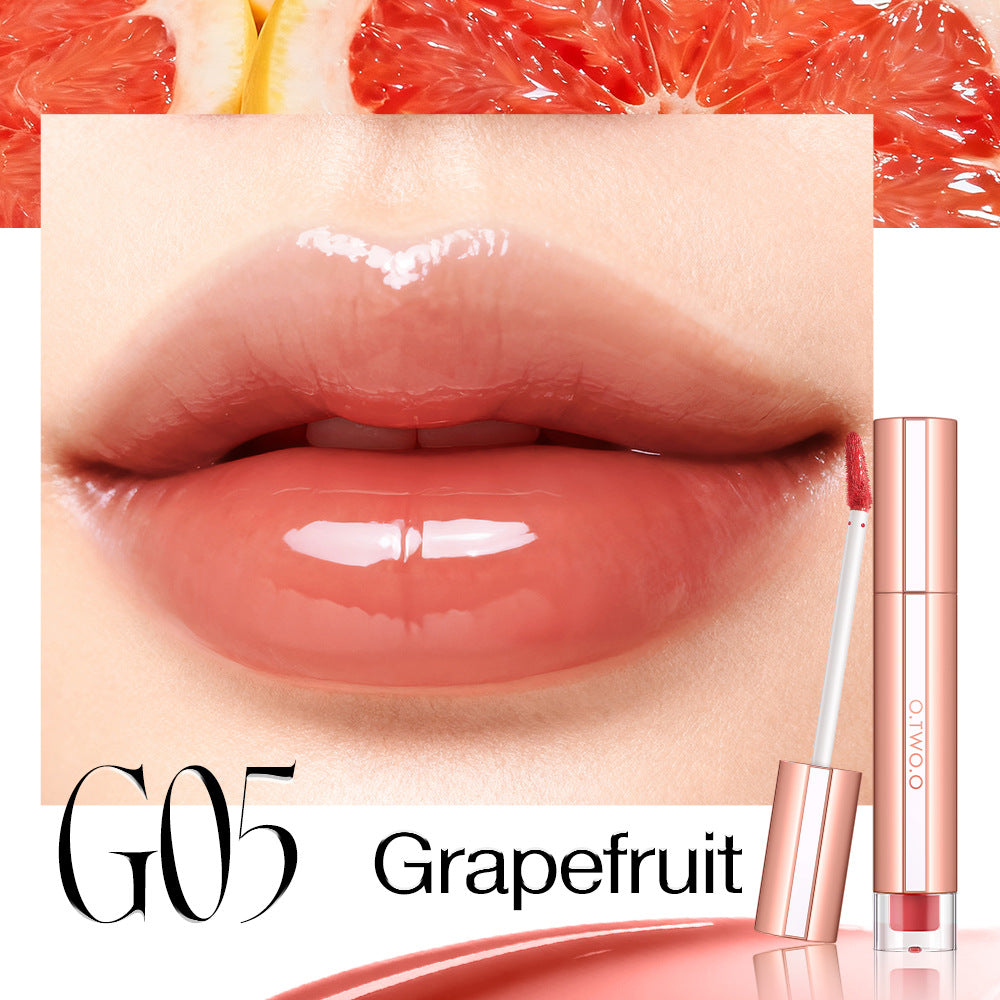 Aqua Mirror Shine Lip Gloss