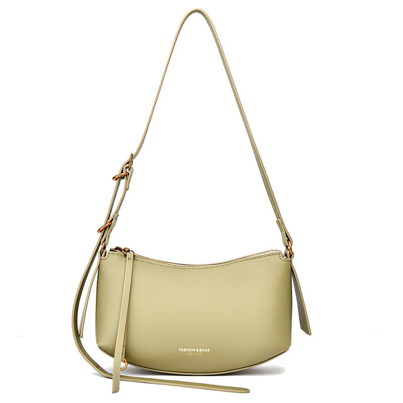 Minimal Dumpling Shoulder Bag
