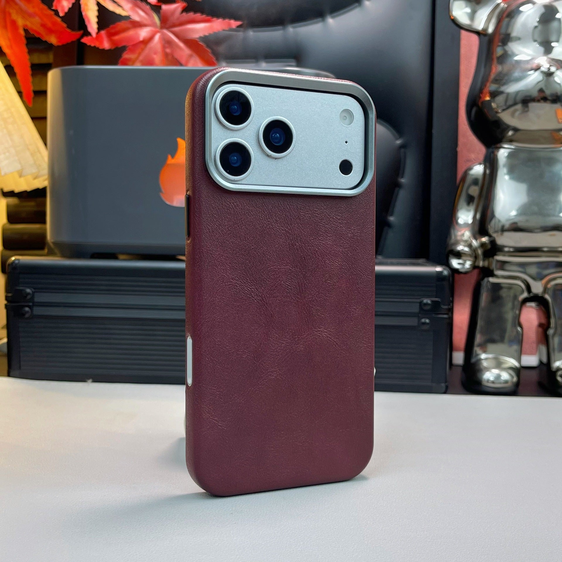 Bravon Retro Leather MagSafe Case