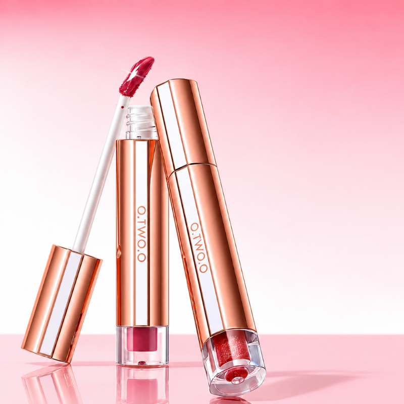 Aqua Mirror Shine Lip Gloss
