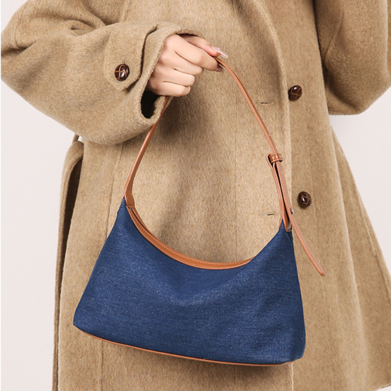 Denim Art Summer Shoulder Bag