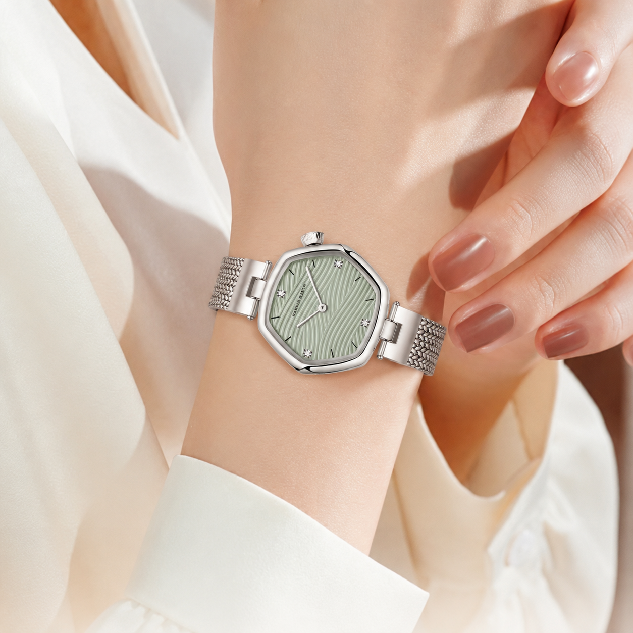 Hexa Glow Women’s Watch
