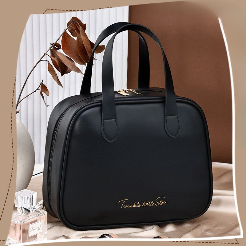 Luxe Celestial Portable Cosmetic Bag