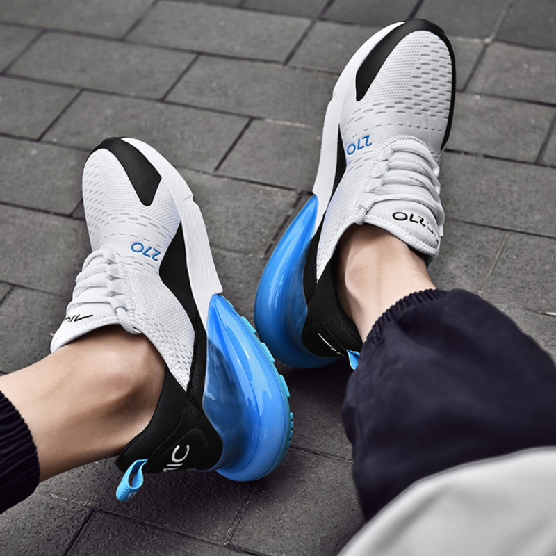AeroFlex Air-Cushioned Running Shoes