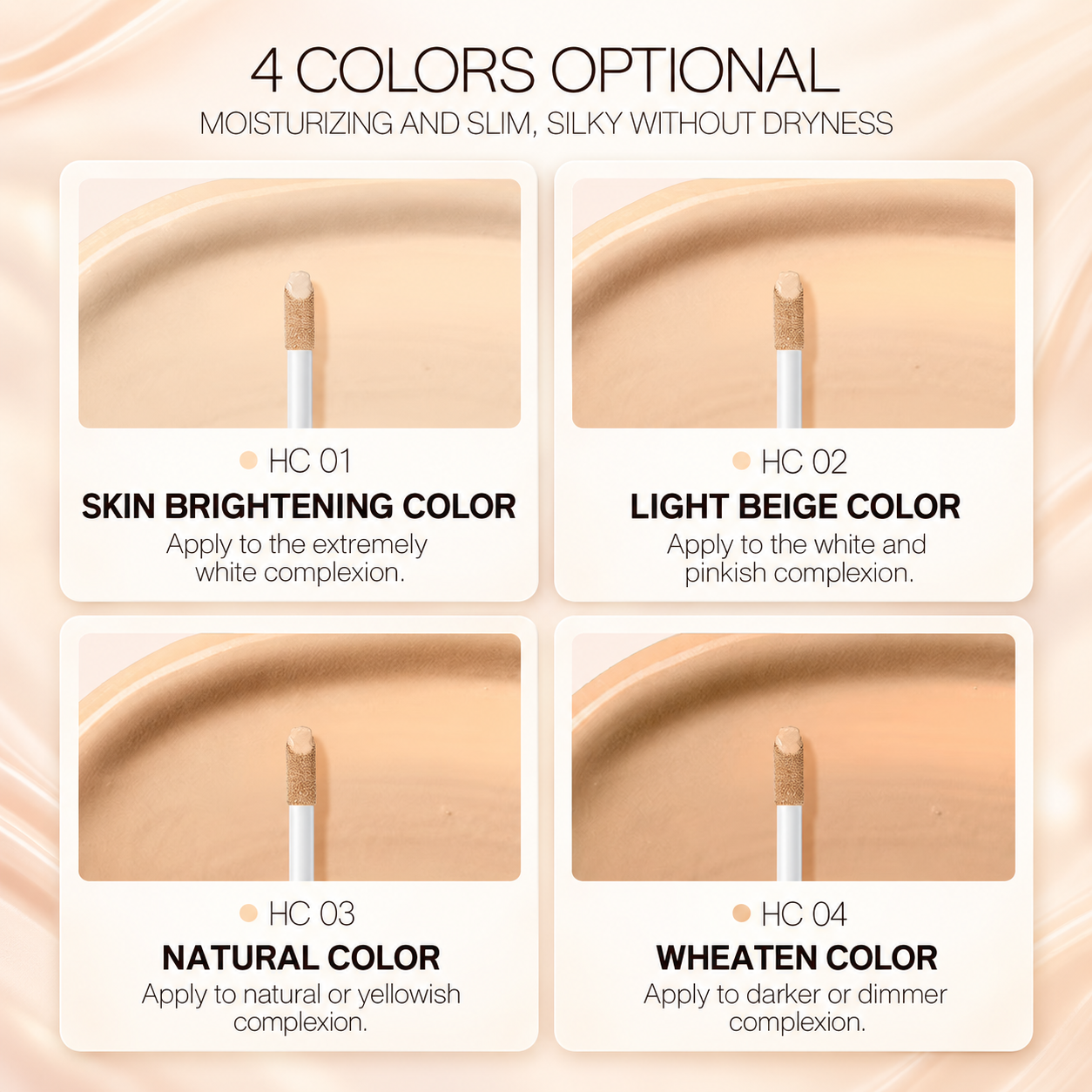 BrightVeil High Coverage Liquid Concealer