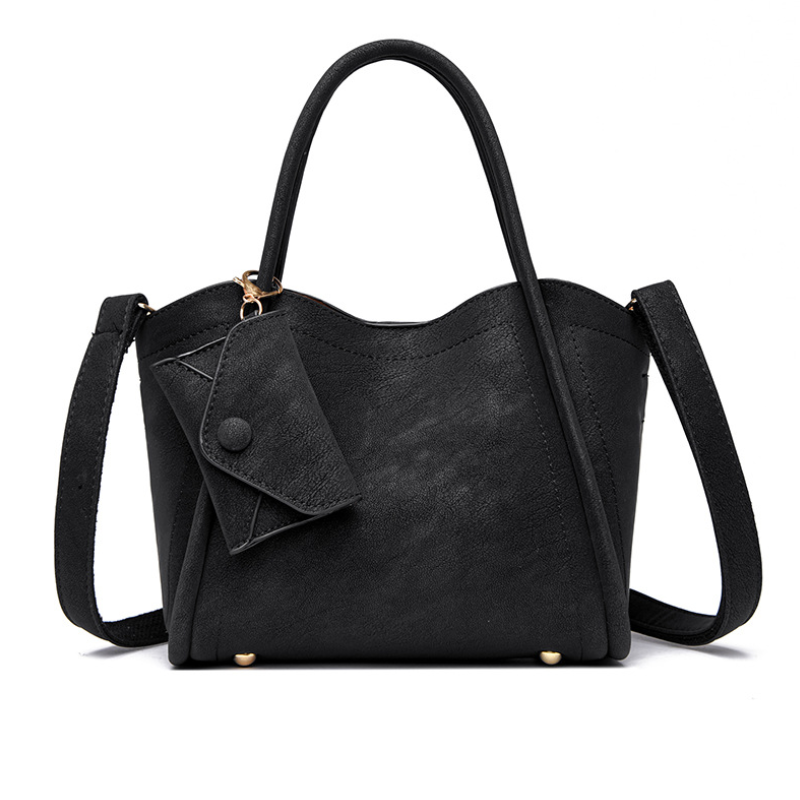 Retro Chic Shoulder Bag