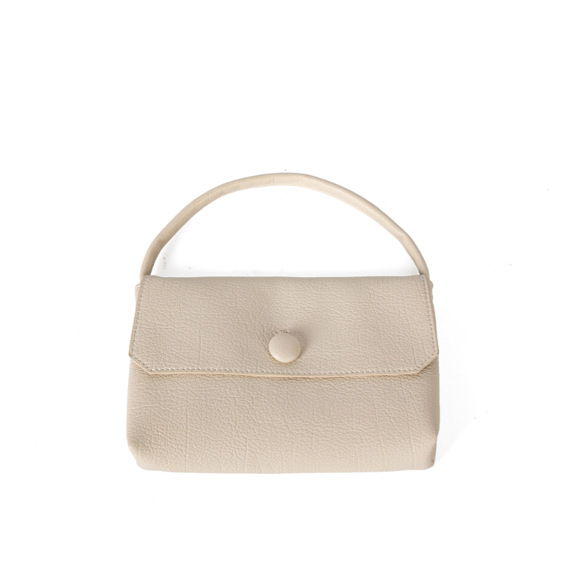 New Minimalist Fashion Button Mini Bag