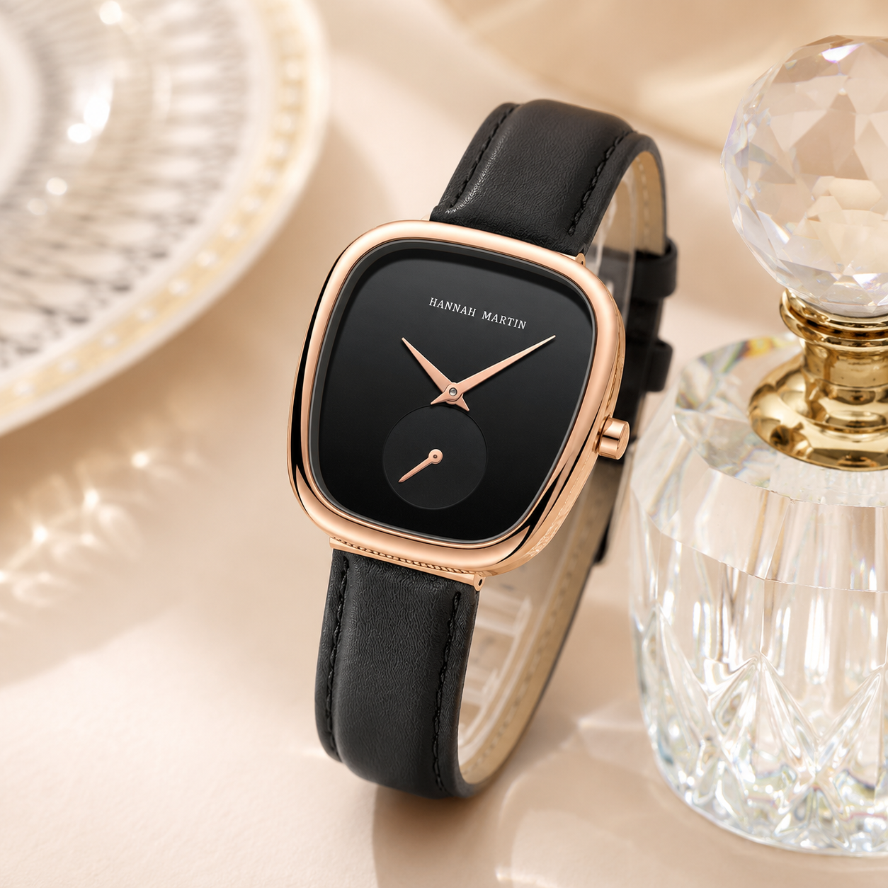 Rose Steel Quartz Women’s Watch