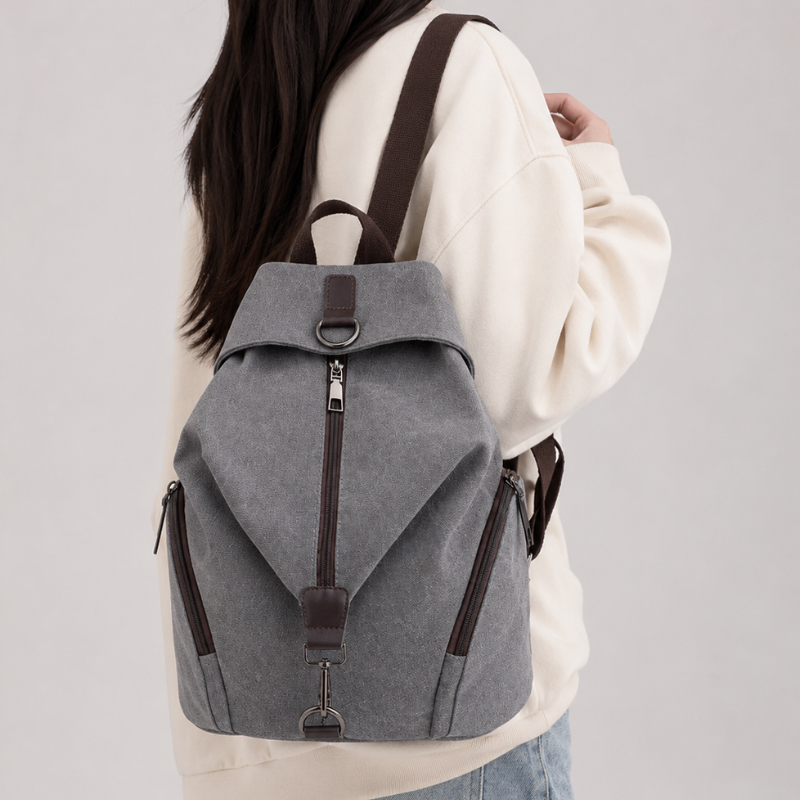 Ruby Canvas Backpack