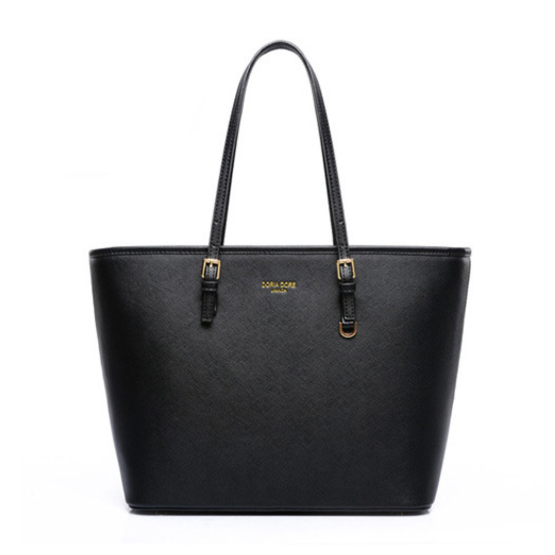 European Retro Large Capacity Tote Handbag