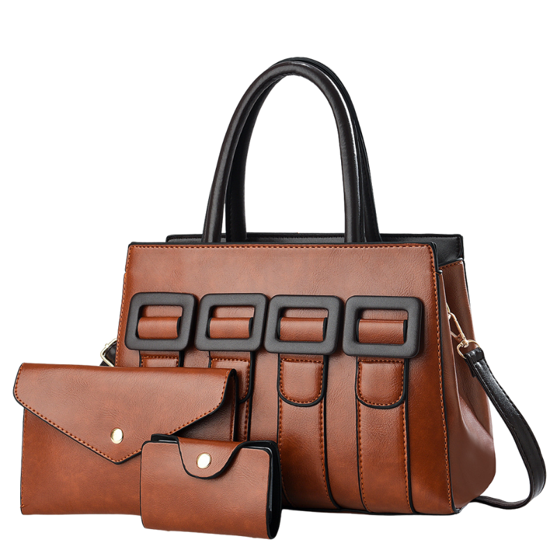 Buckle Accent 3 in 1 Sync Set