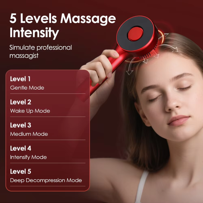 GlowScalp Massage Brush