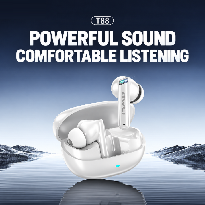 Nova Beat T88 ANC Wireless Earbuds