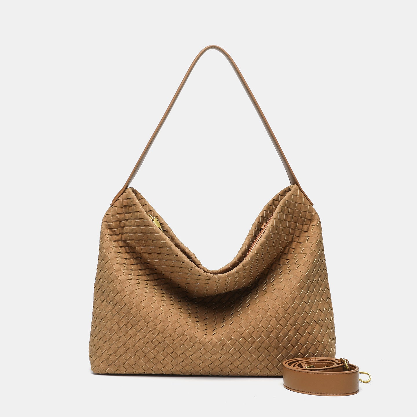 Woven Chic Shoulder Bag