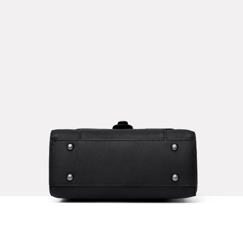 Cowhide Style Core Handbag