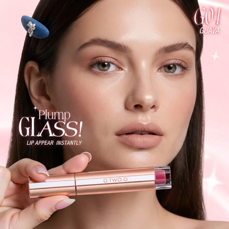 Aqua Mirror Shine Lip Gloss