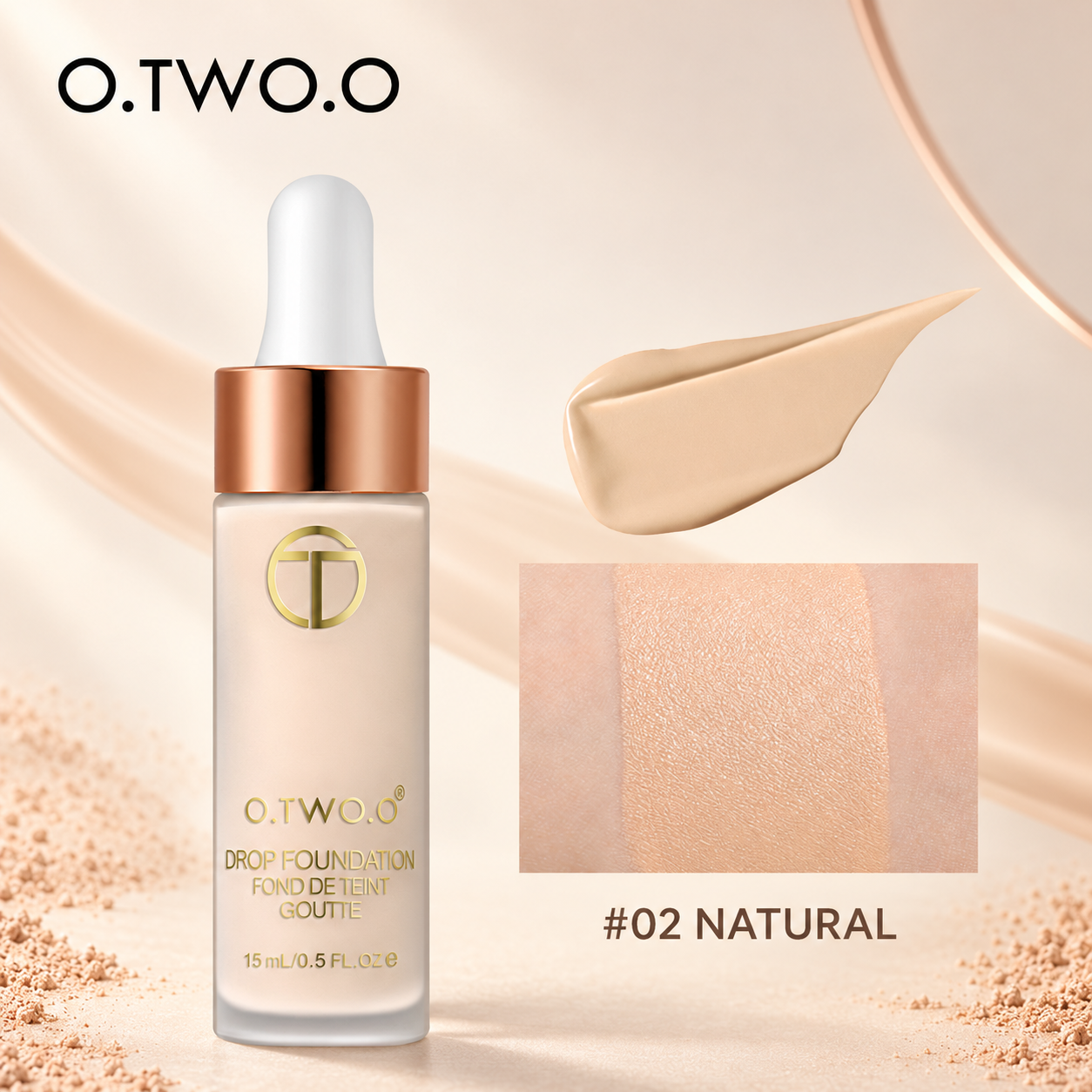 Weightless Perfecting Drop Foundation