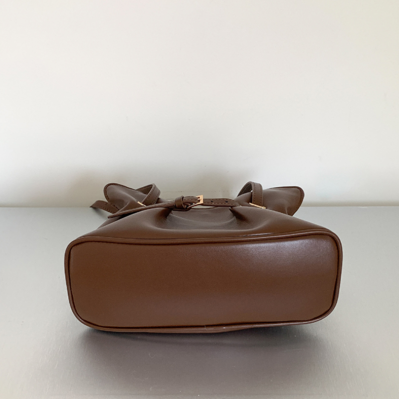 Cloud Luxe Pleated Shoulder Bag