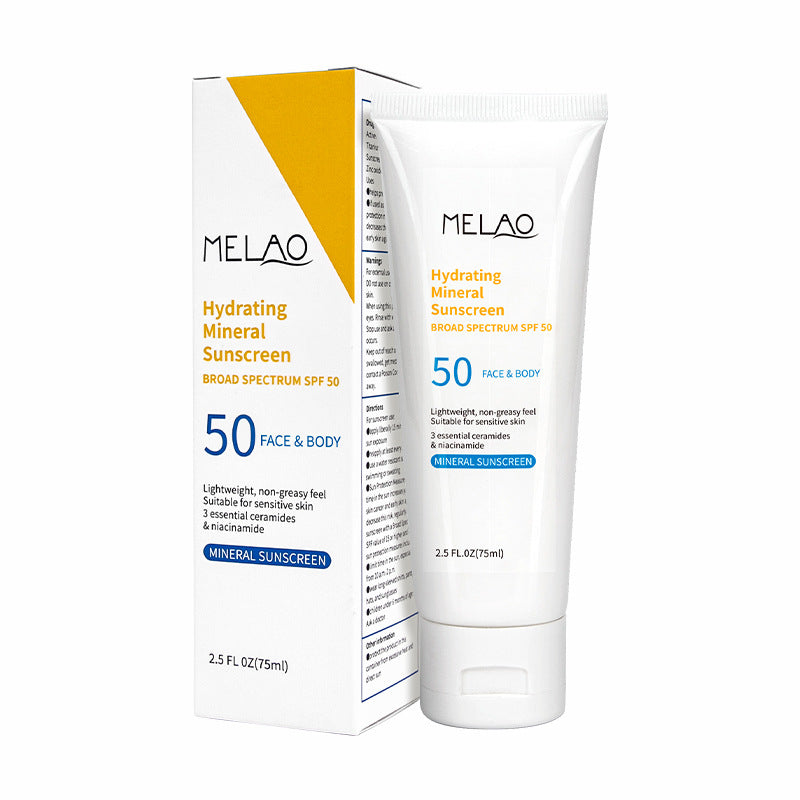 HydraMineral Face & Body Sunscreen