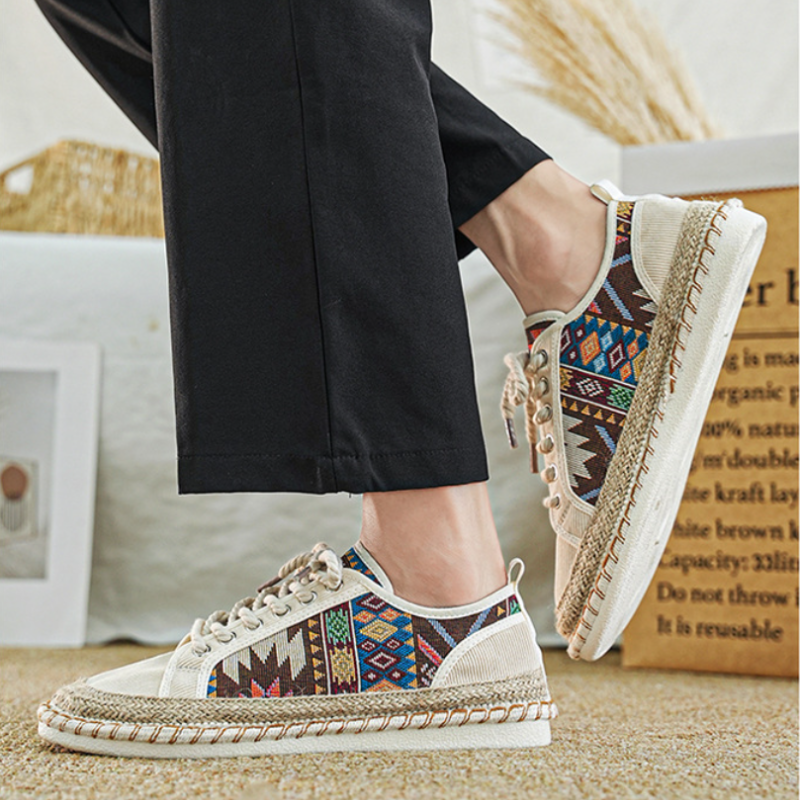 Aero Stride Breathable Sneakers