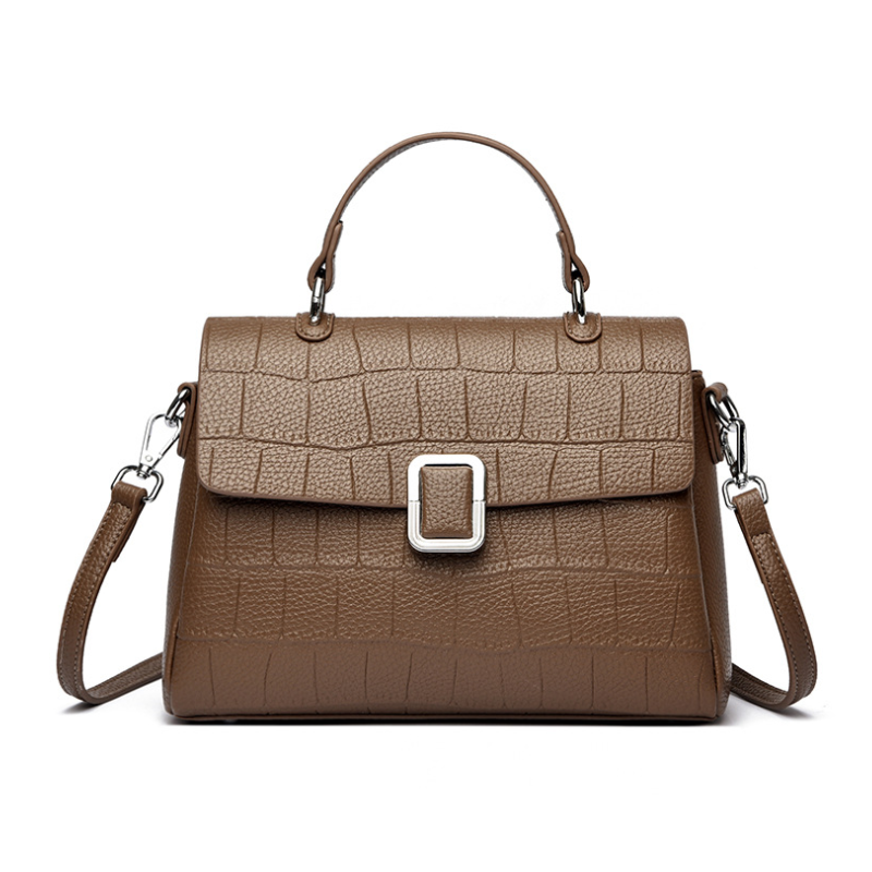 Elegant Luxe Leather Handbag