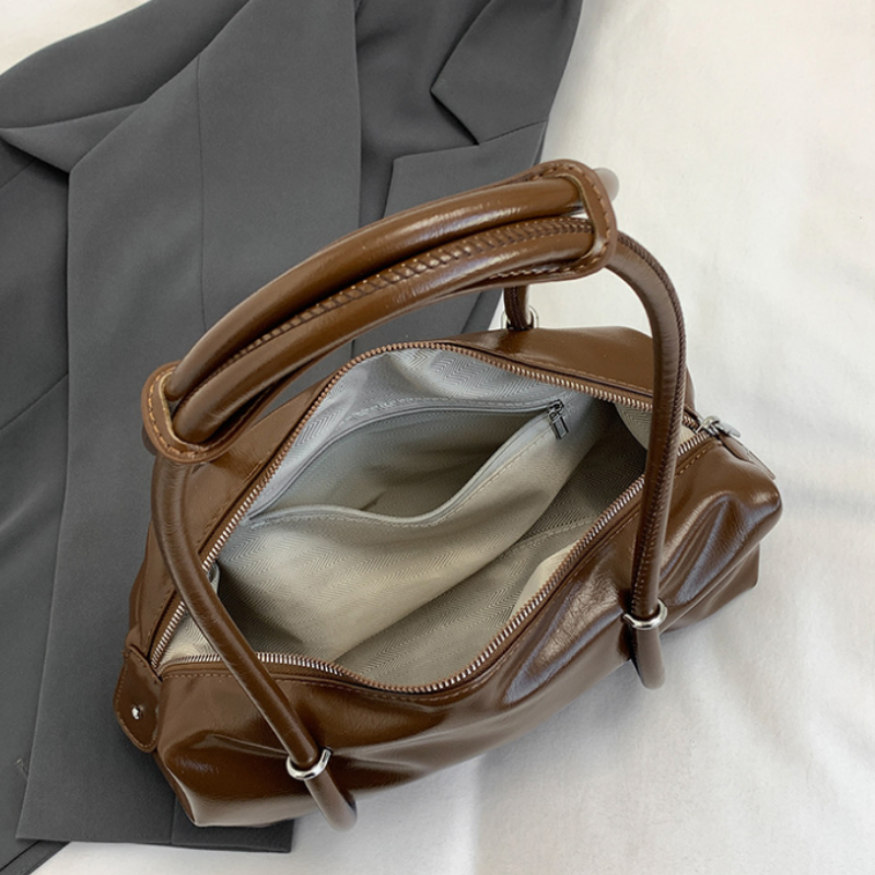 Elegant Luxe Boston Bag
