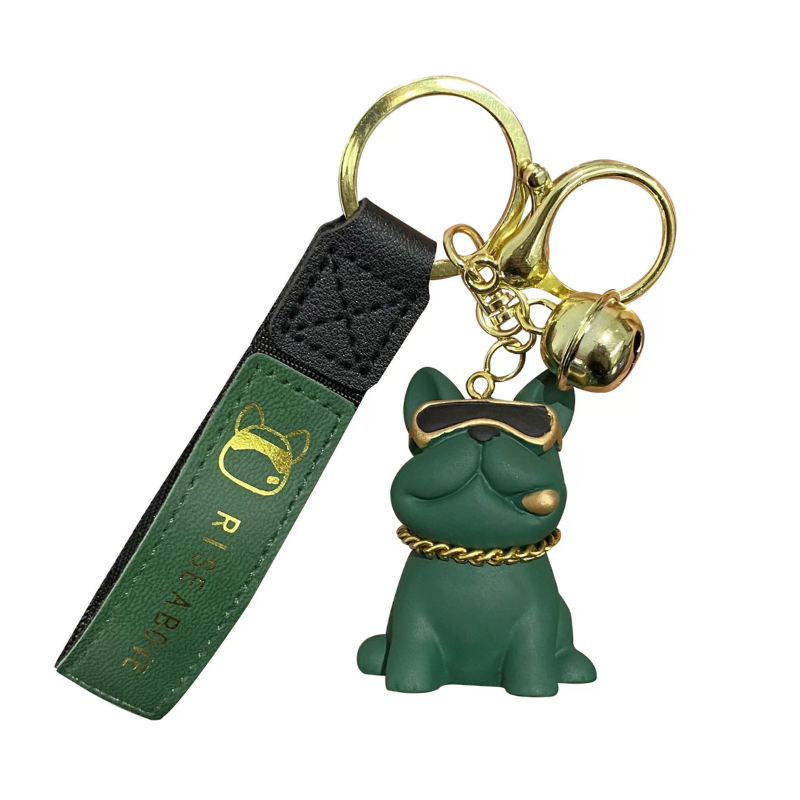 Cool Bulldog Bag Charm
