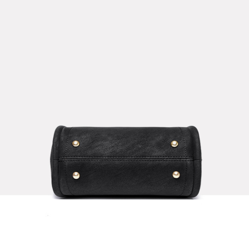 Retro Chic Shoulder Bag
