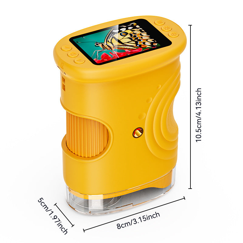 Little Explorer Microscope