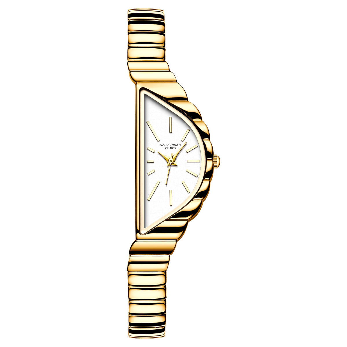 Elegant Teardrop Silver Bracelet Watch