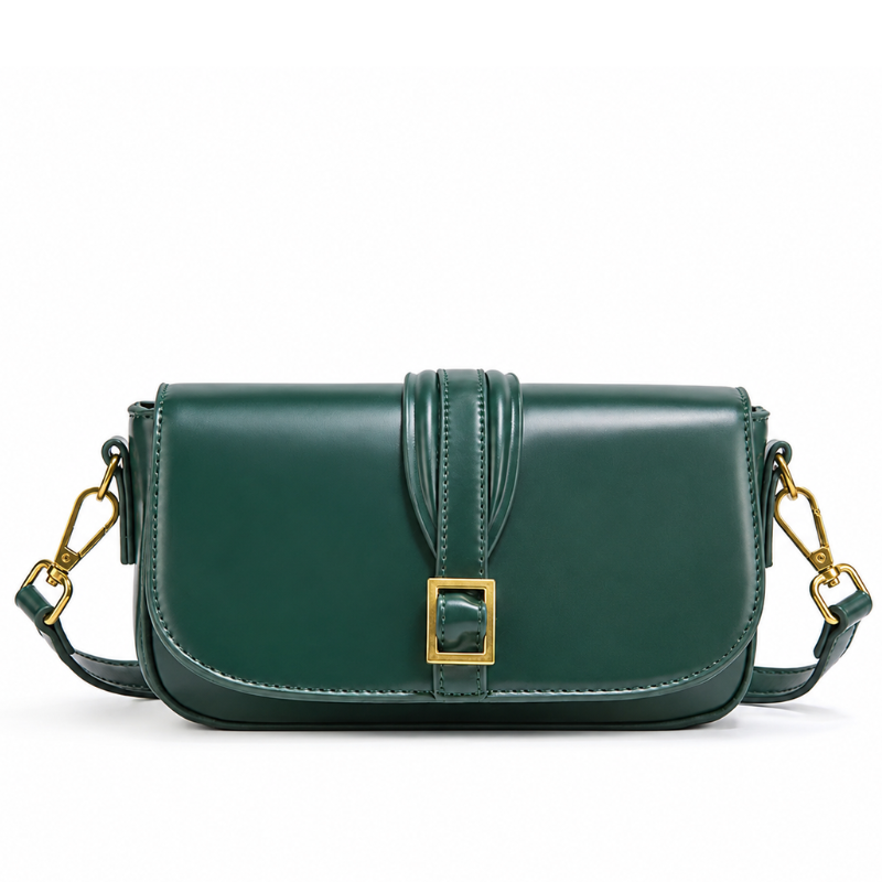 Green Mini Tofu Square Shoulder Bag