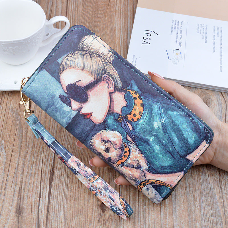 Style Long Zipper Women's Wallet