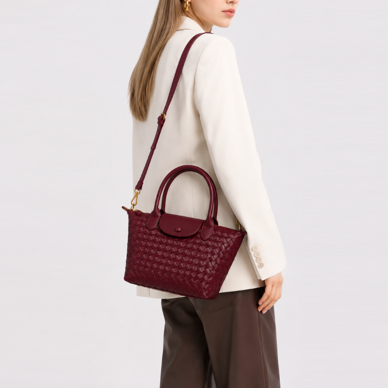 Dragon Weave Dumpling Handbag