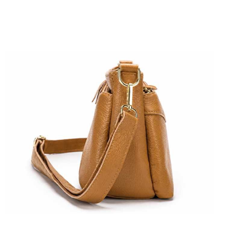 Valora Cowhide Crossbody Bag