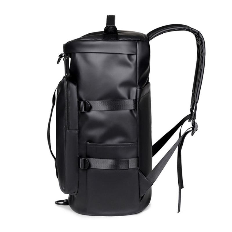 Men Travel Duffle with Shoe Compartment