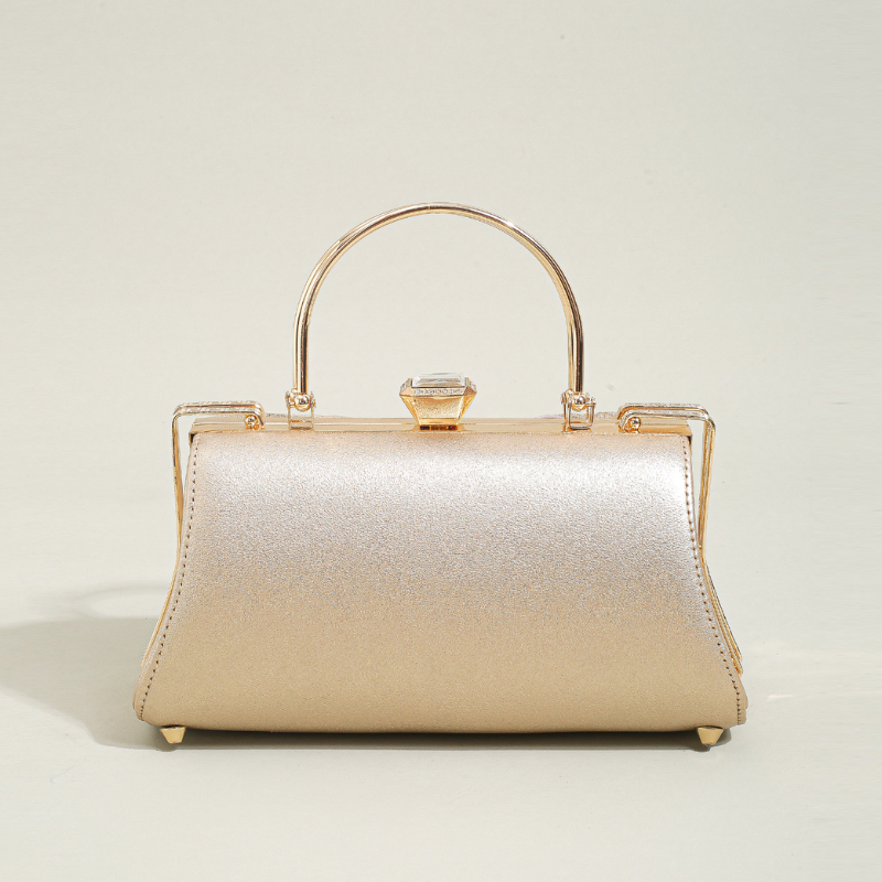 Lustrella Rhinestone Clutch