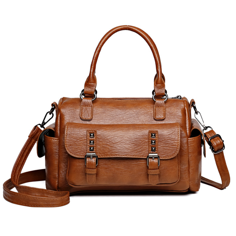 Retro Large Capacity Shoulder Crossbody Bag
