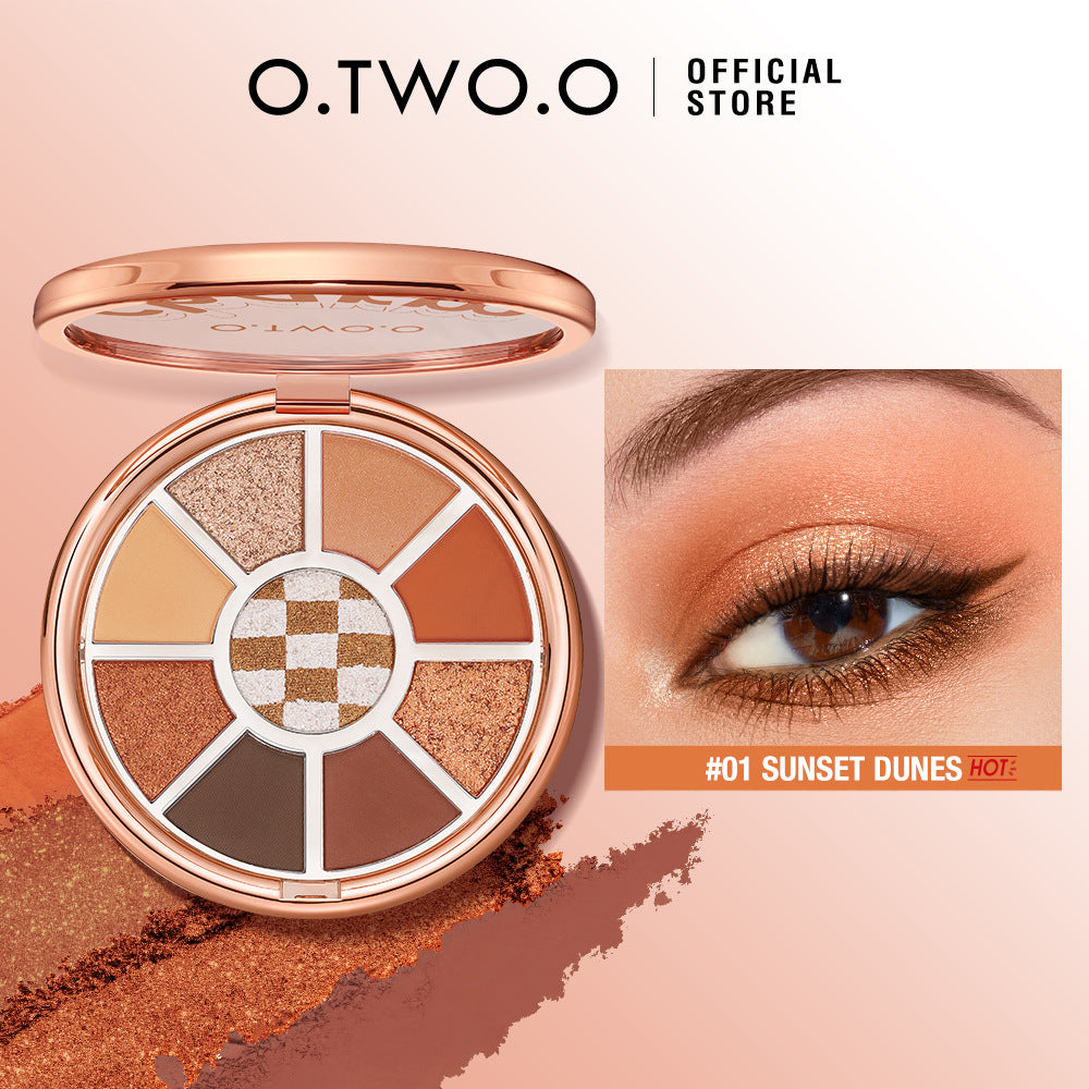 Sunset Dunes Nine-Color Eyeshadow Palette