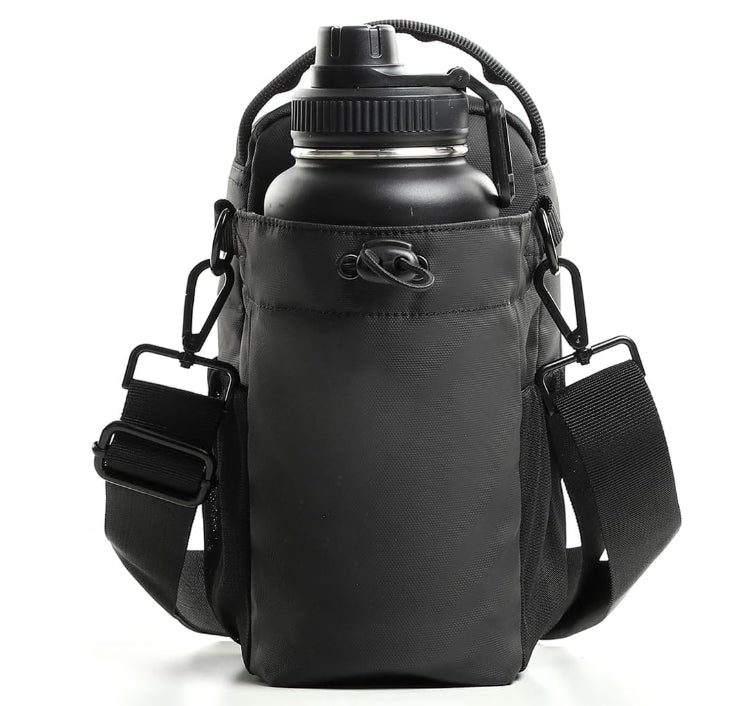 Gym Crossbody Water Bottle Bag