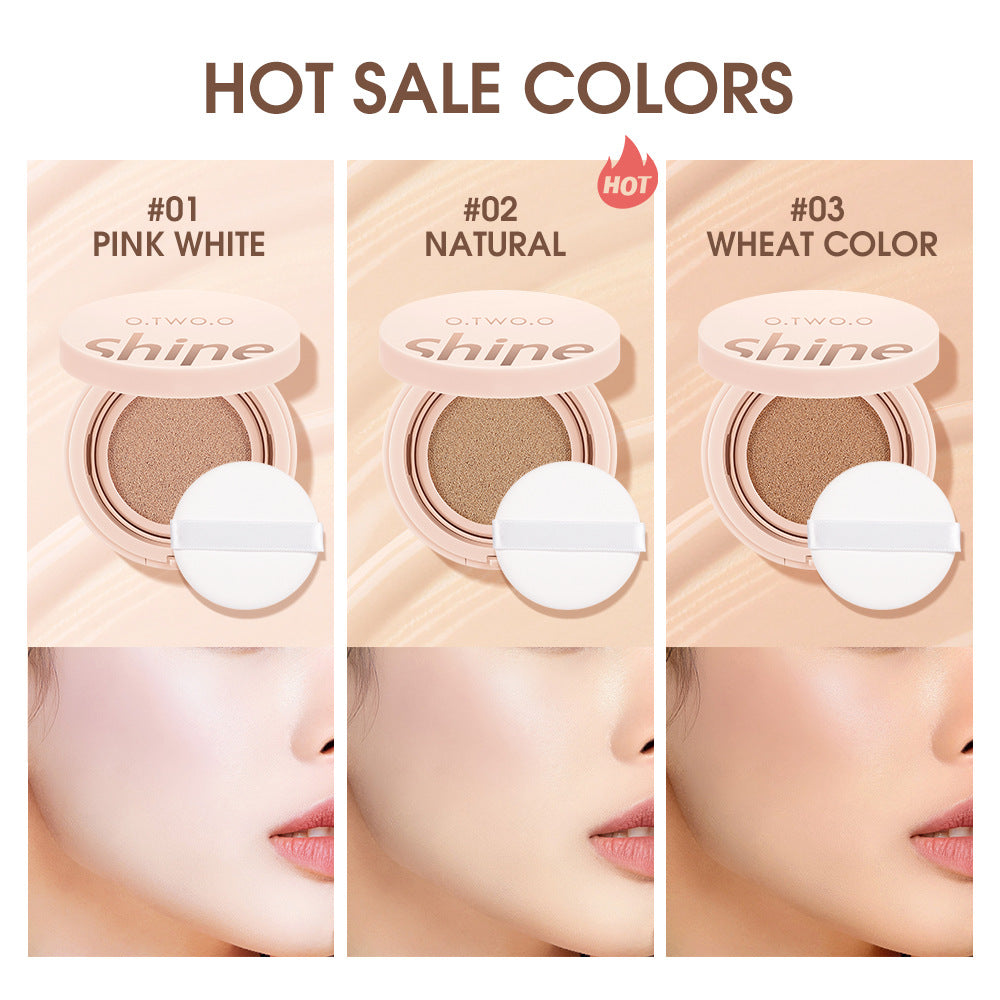 Shine Buildable Coverage Cushion Foundation