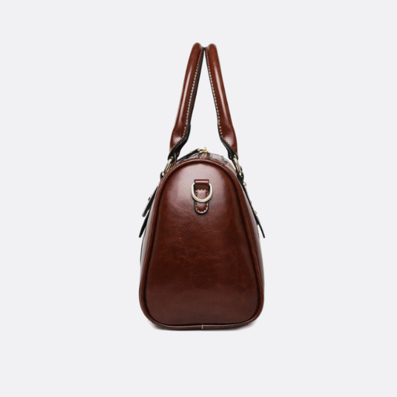 Vintage Heritage Oil Leather Handbag