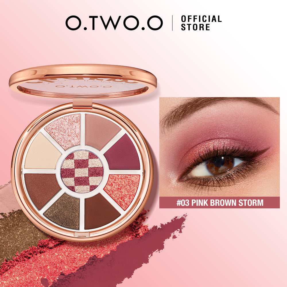 Sunset Dunes Nine-Color Eyeshadow Palette