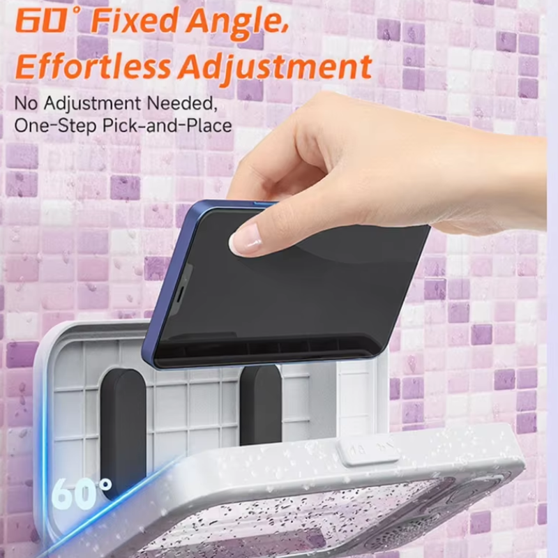 Smart Waterproof Shower TV Holder