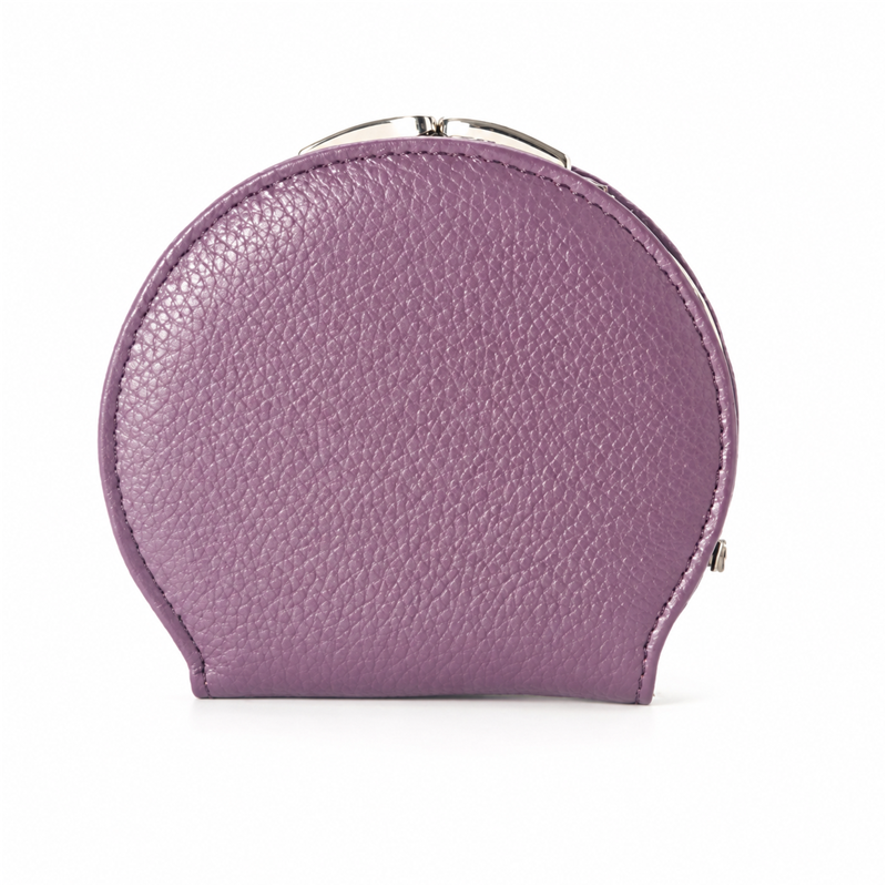 Seashell Grain Women’s Leather Wallet