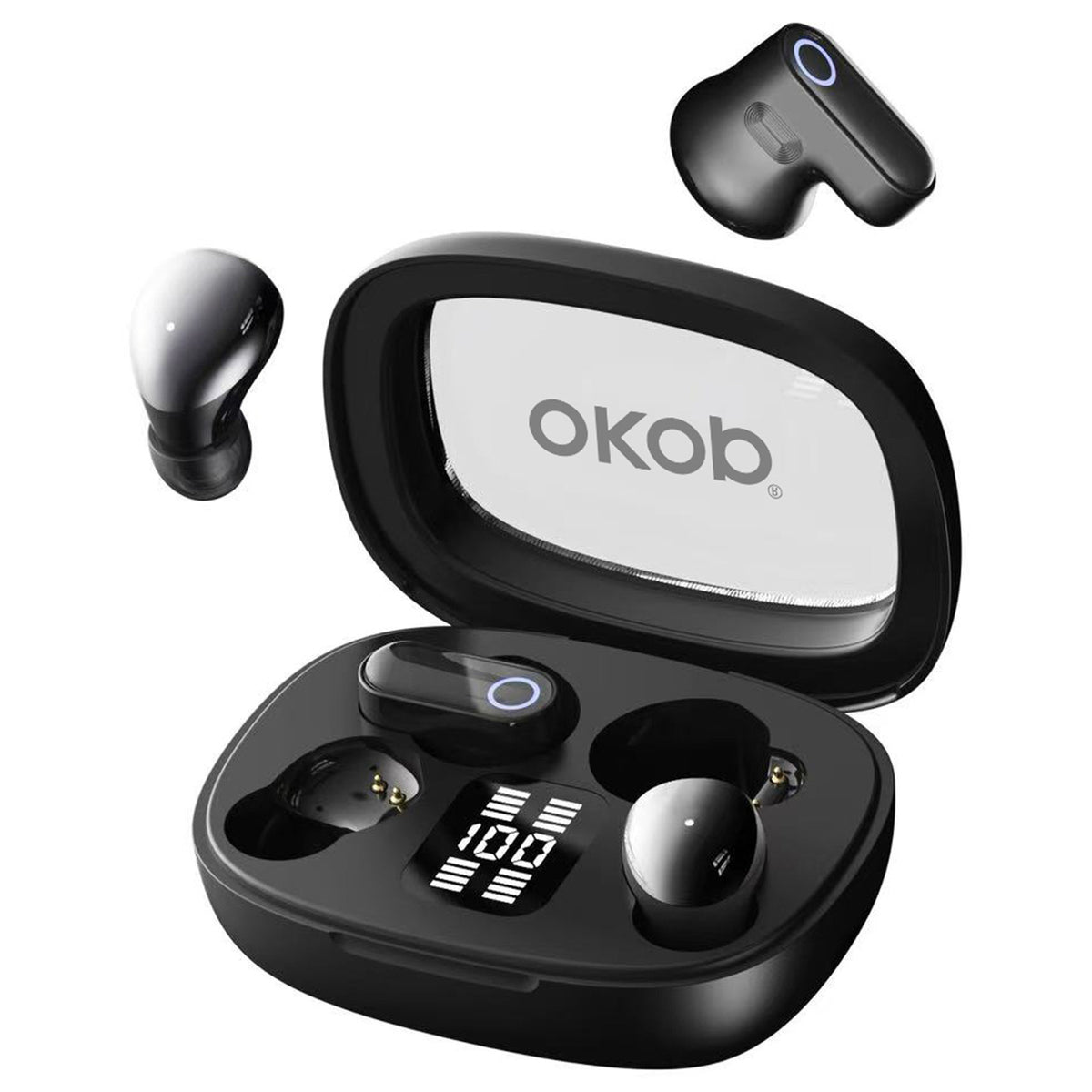 Luxe Tone HIFI Digital Display Earbuds