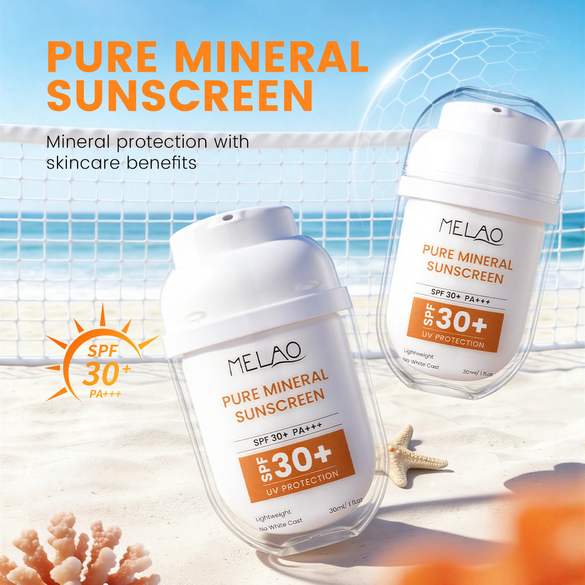 MineralGuard Titanium Dioxide Facial Sunscreen