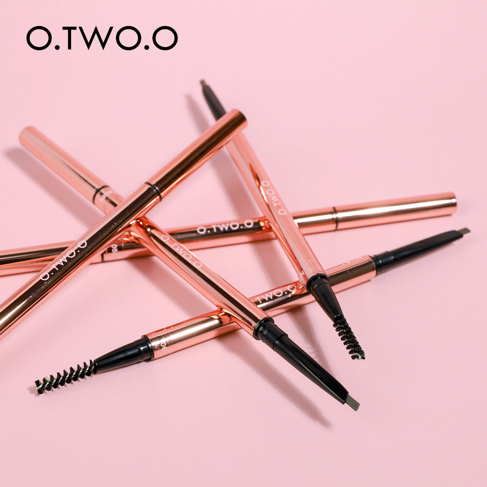 Precision Dual-Ended Triangular Eyebrow Pencil