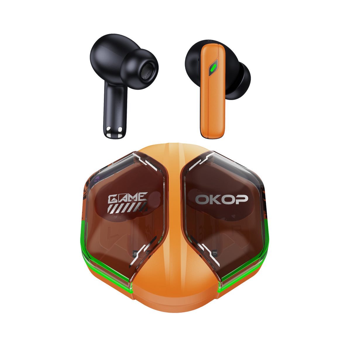 Low-Latency Gaming Bluetooth Earbuds