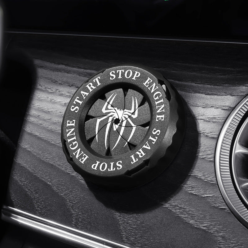 Car Spider Start Button Cover